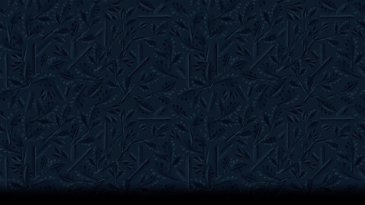 Winter Blue Bas-relief