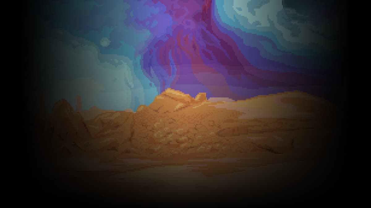 One Lonely Desert