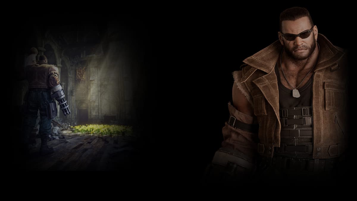 Barret Wallace (FINAL FANTASY VII REMAKE INTERGRADE)