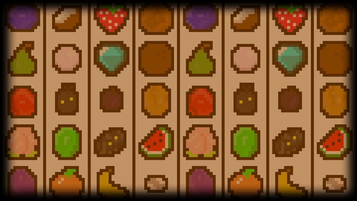 Fruits and Gems