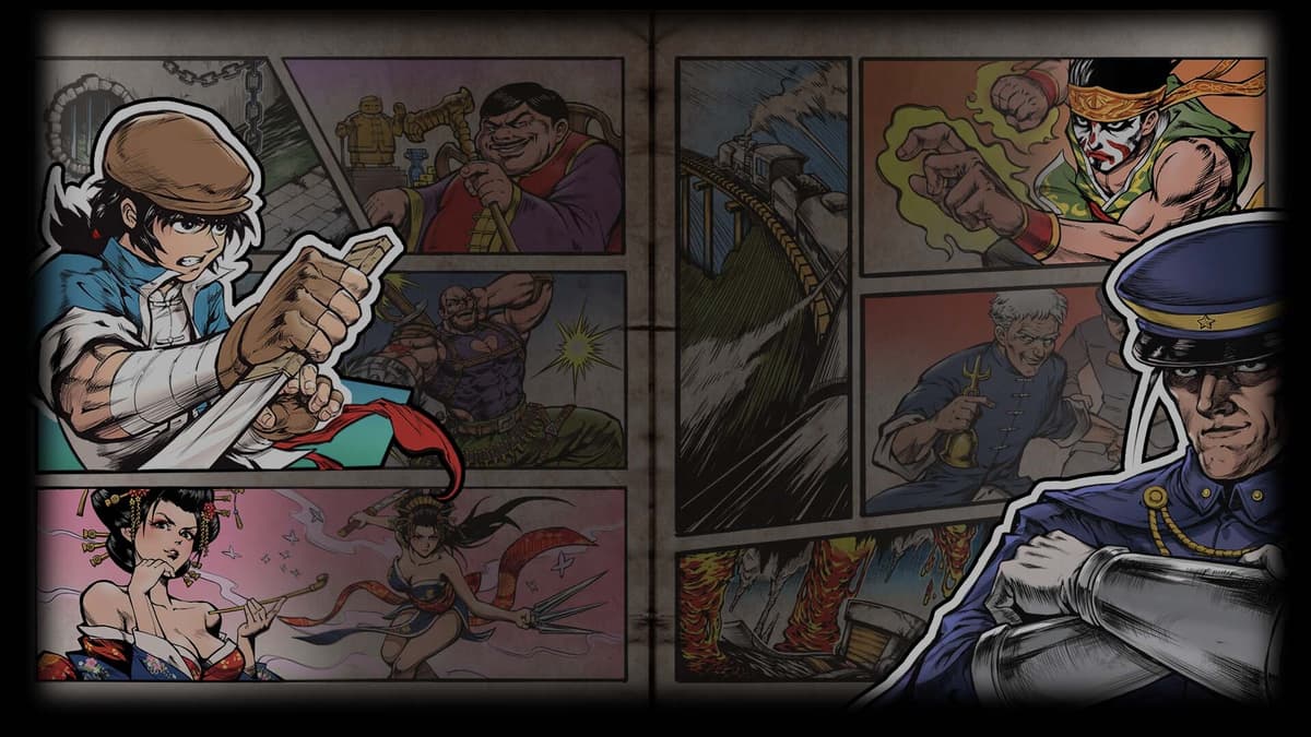 Traditional Comics