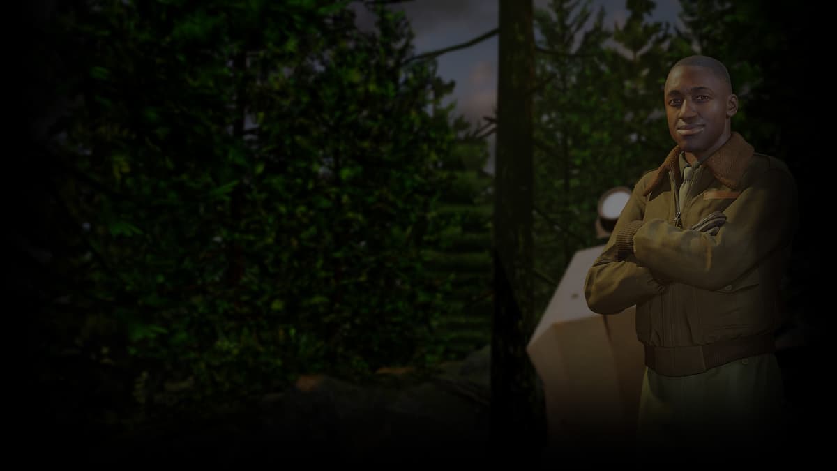 Cpt Holloway (Profile Background)
