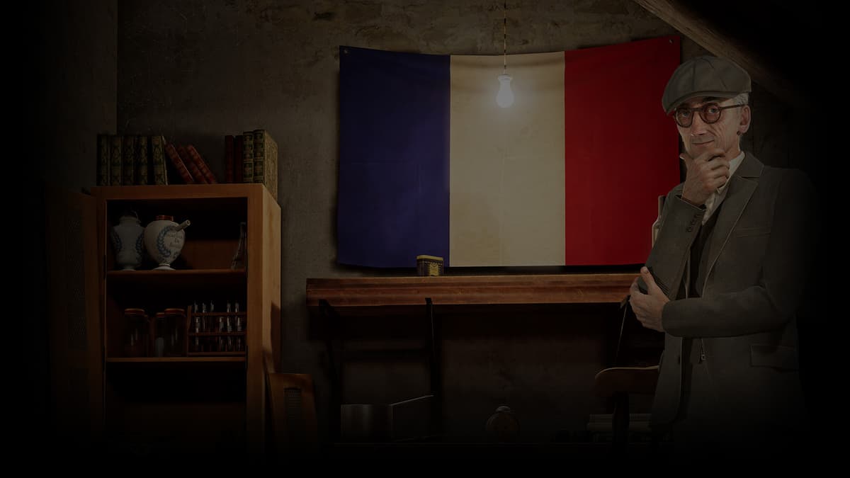 Marcel (Profile Background)