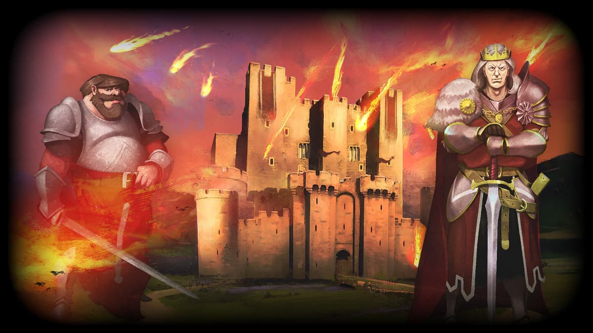 Sir William and The King