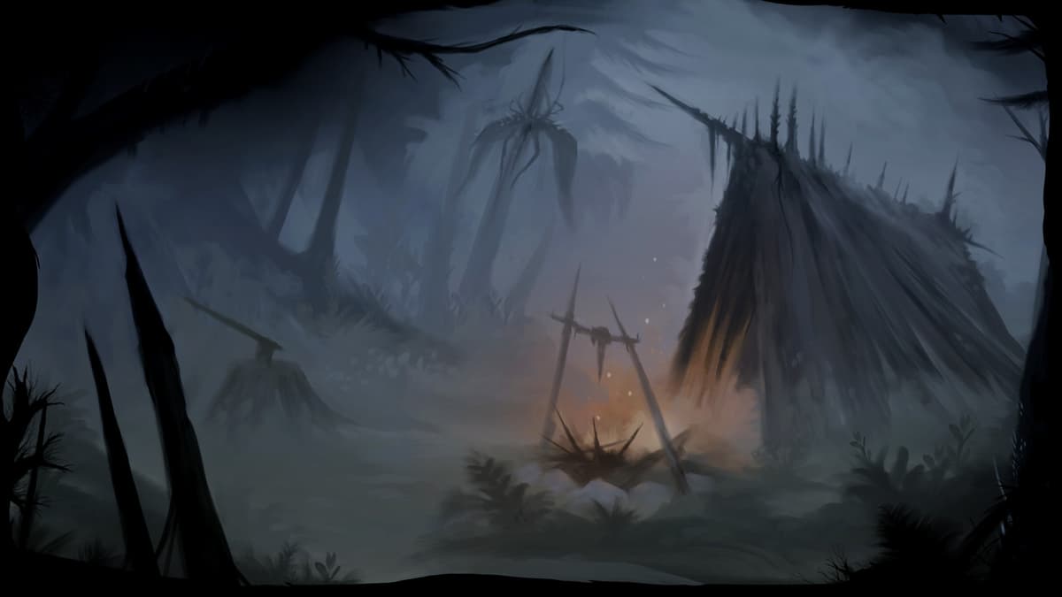 Perennial Order | Nearbarrow Camp Concept