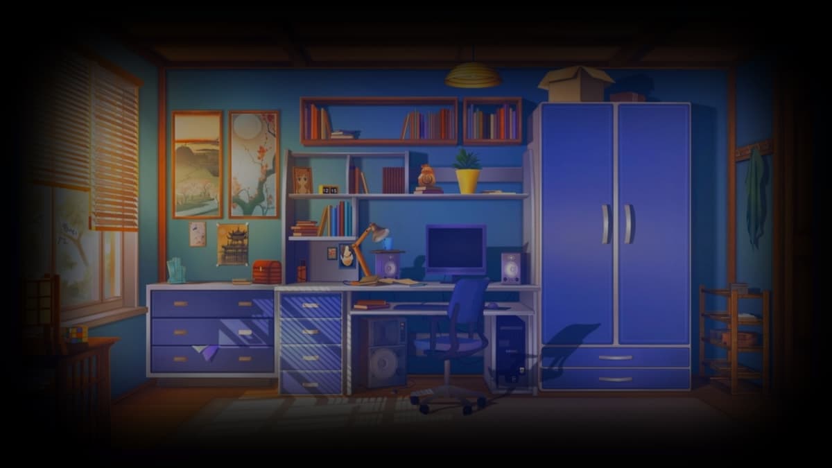 Character Selection Room