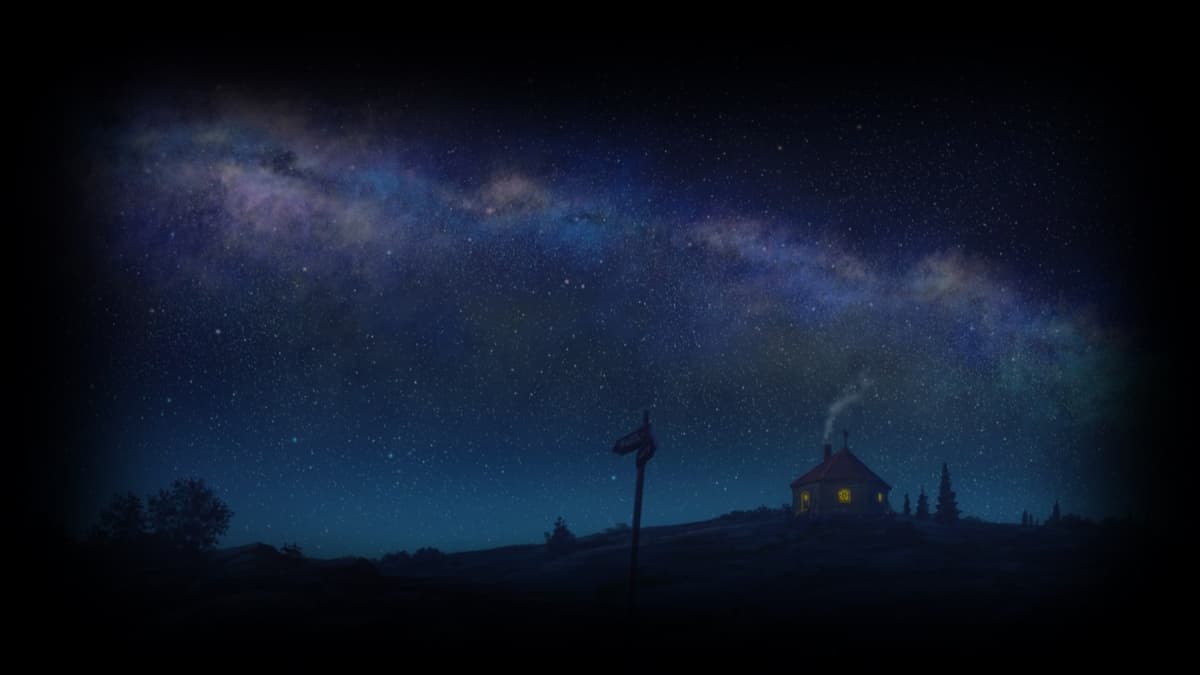 Hills at Night