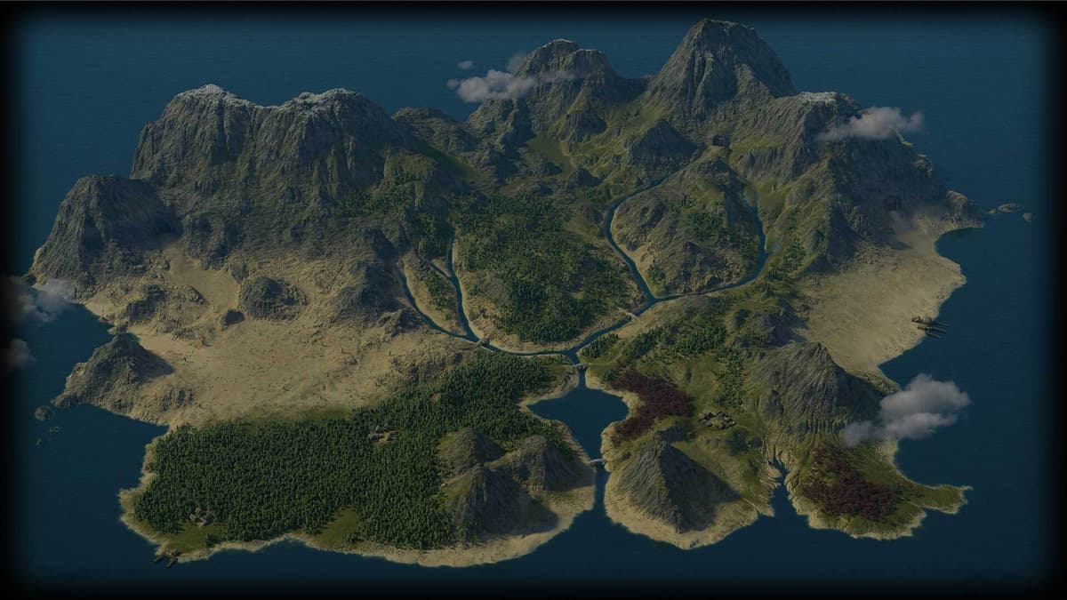 Map of Sucia Island