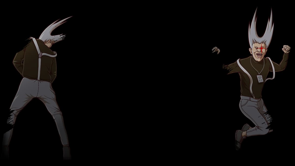 Jumping Dancer (Profile Background)