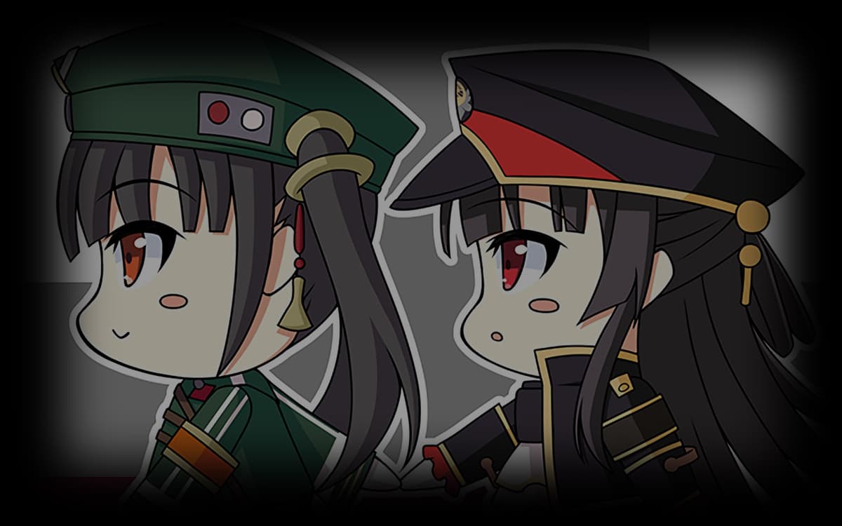 hachiroku & suika wallpaper