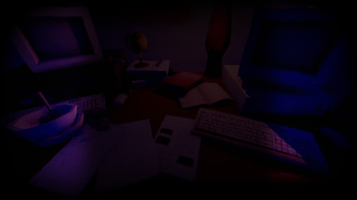 The Tartarus Key - Desk