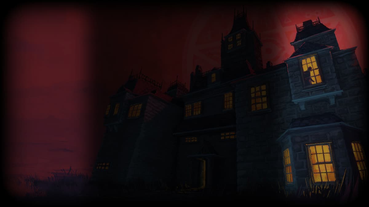 The Tartarus Key - Mansion
