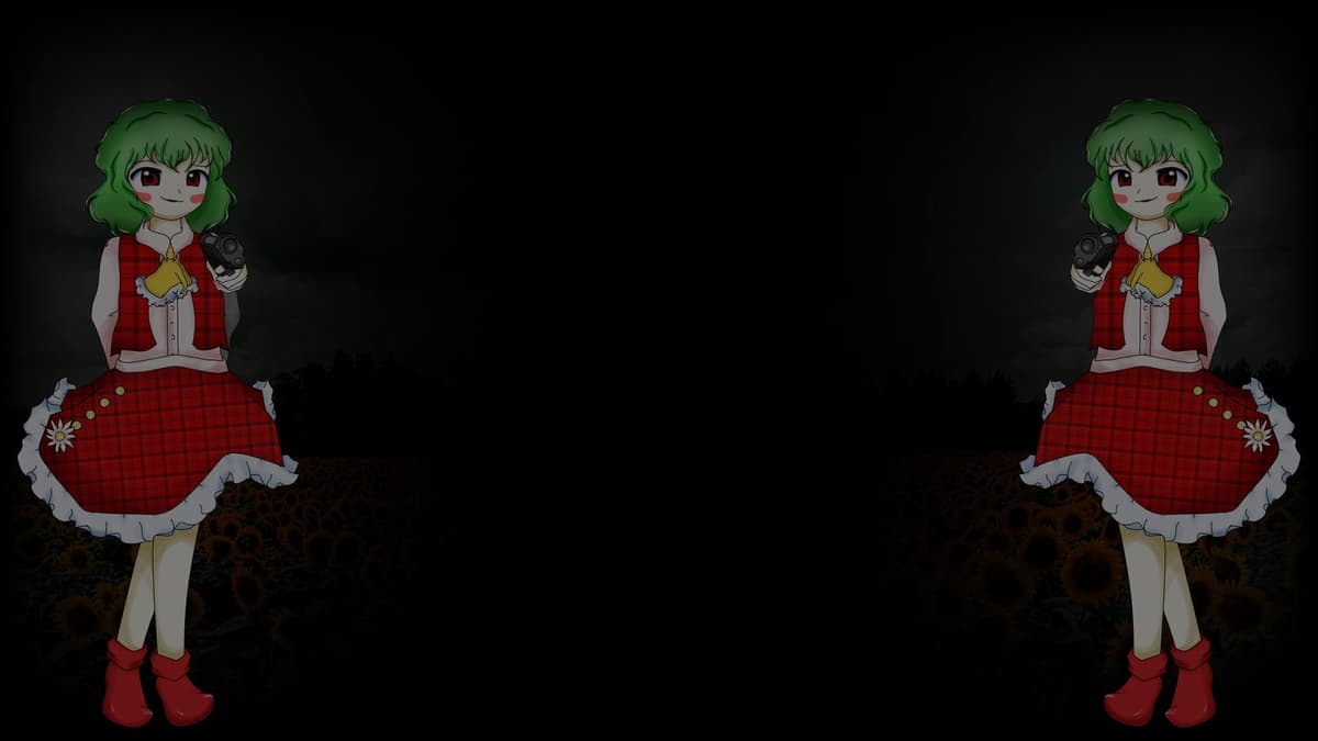 Yuuka's New Spellcard (Profile Background)