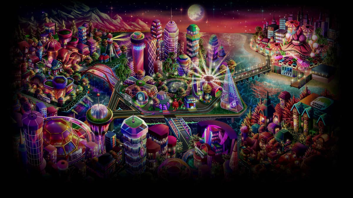 Axon City Background