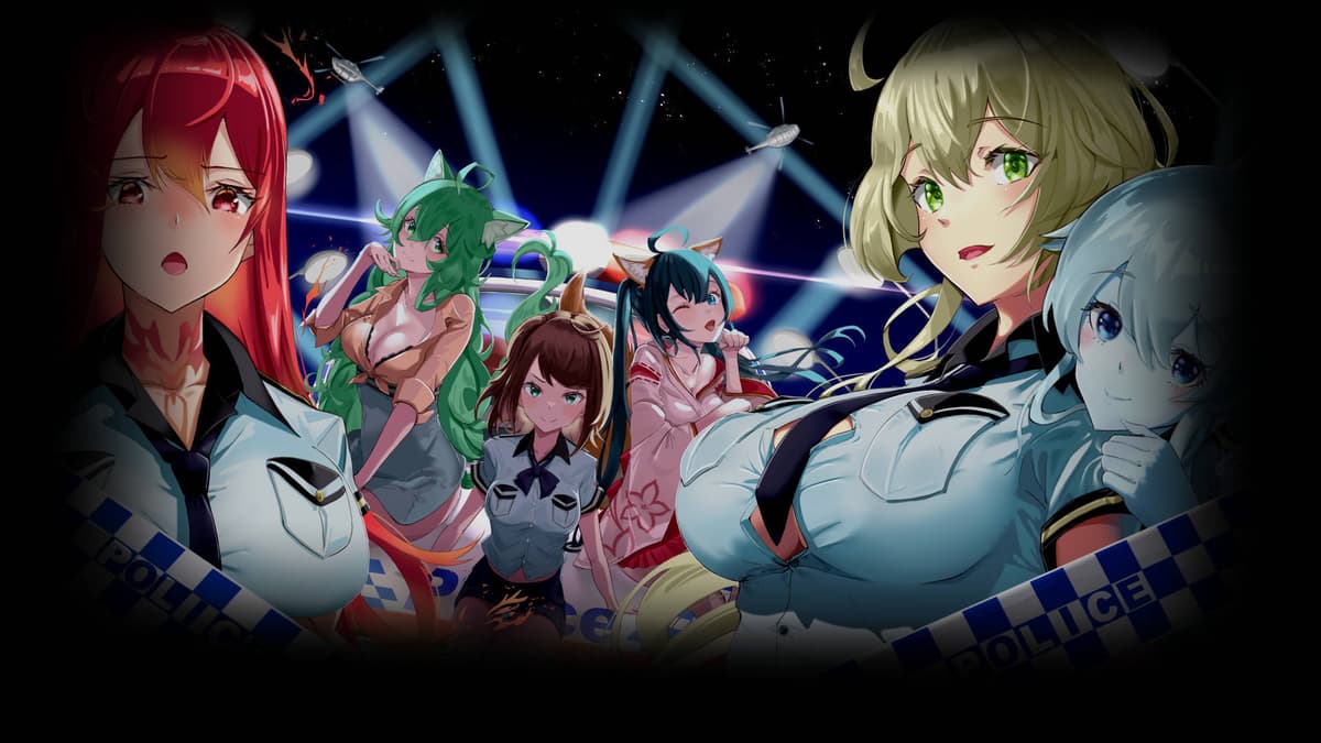 Max's Big Bust 2 - Title Screen Background