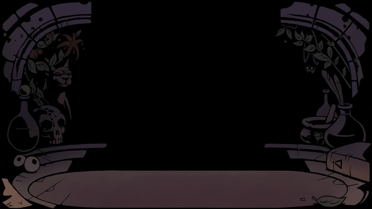 Potion containers