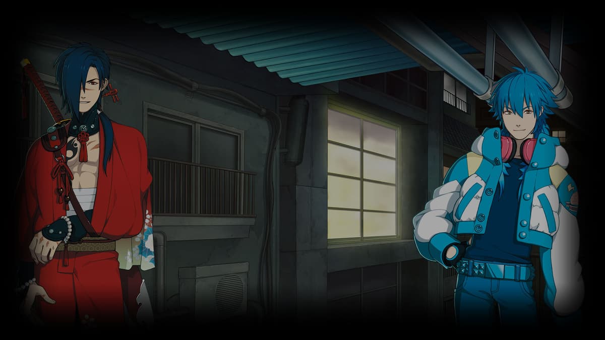 Koujaku and Aoba