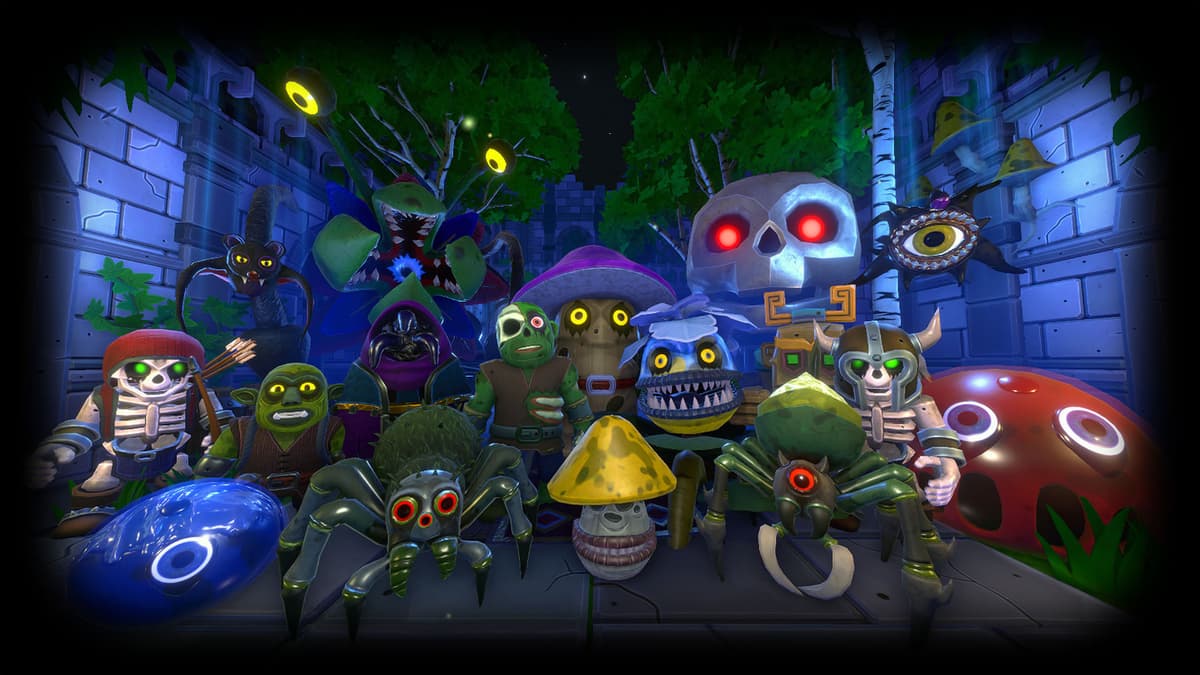 One more Dungeon - Enemies