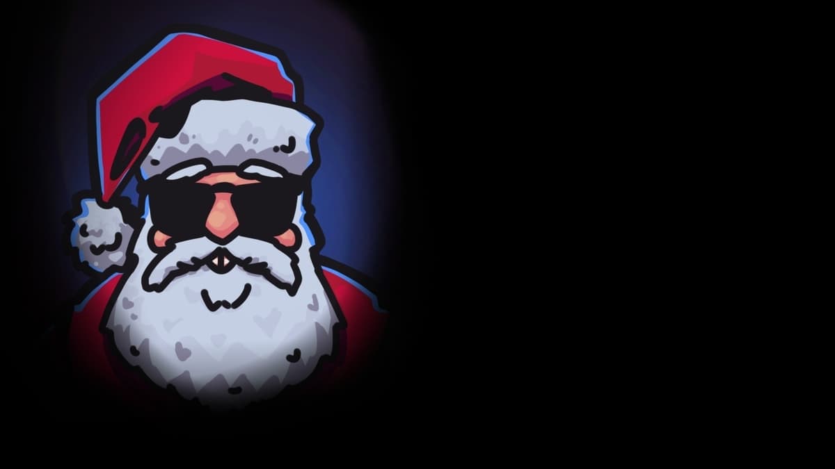 Drunk Santa (Profile Background)