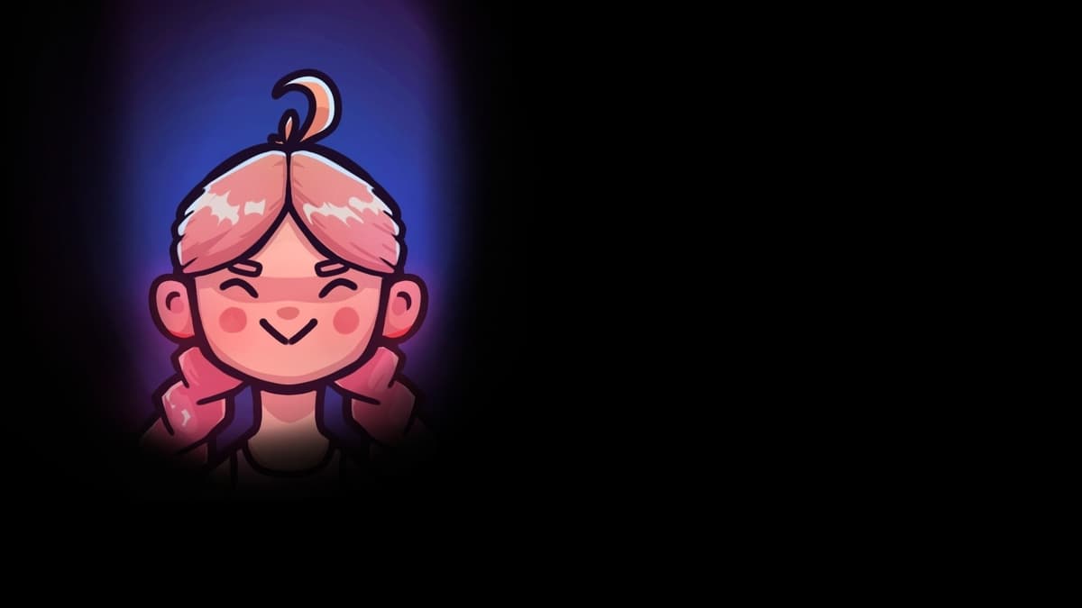 Little Girl (Profile Background)