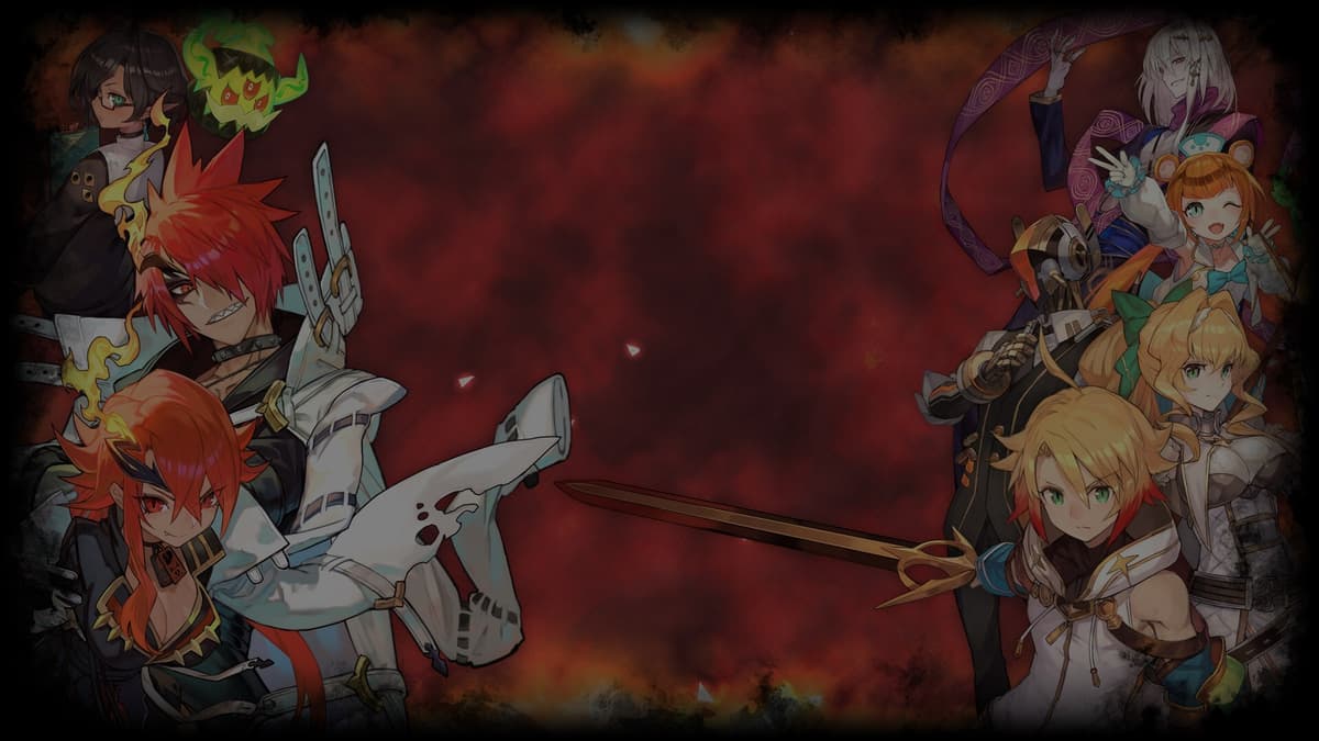 MAGLAM LORD : Characters