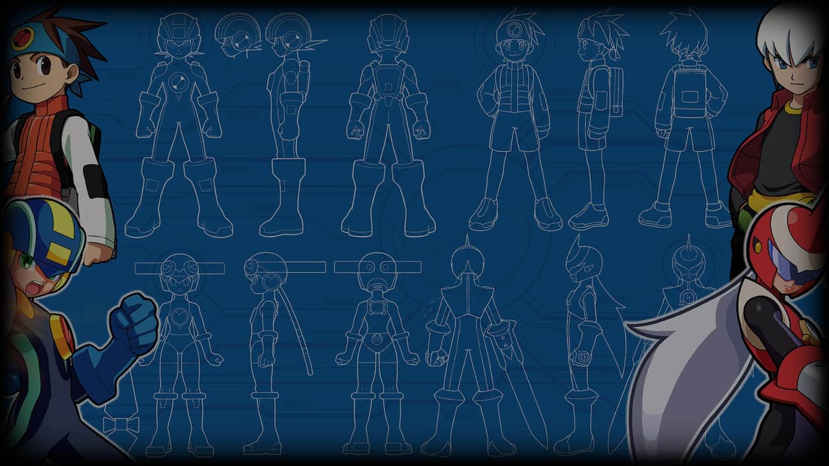 Mega Man Battle Network