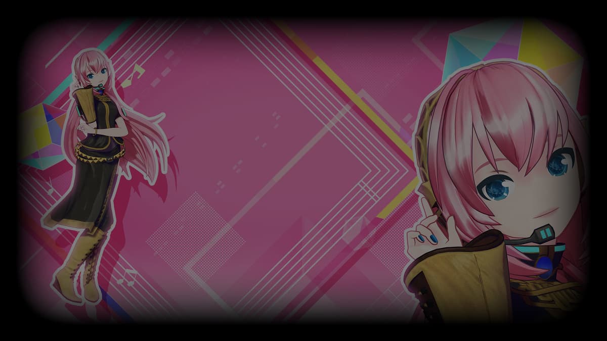 Megurine Luka (Profile Background)