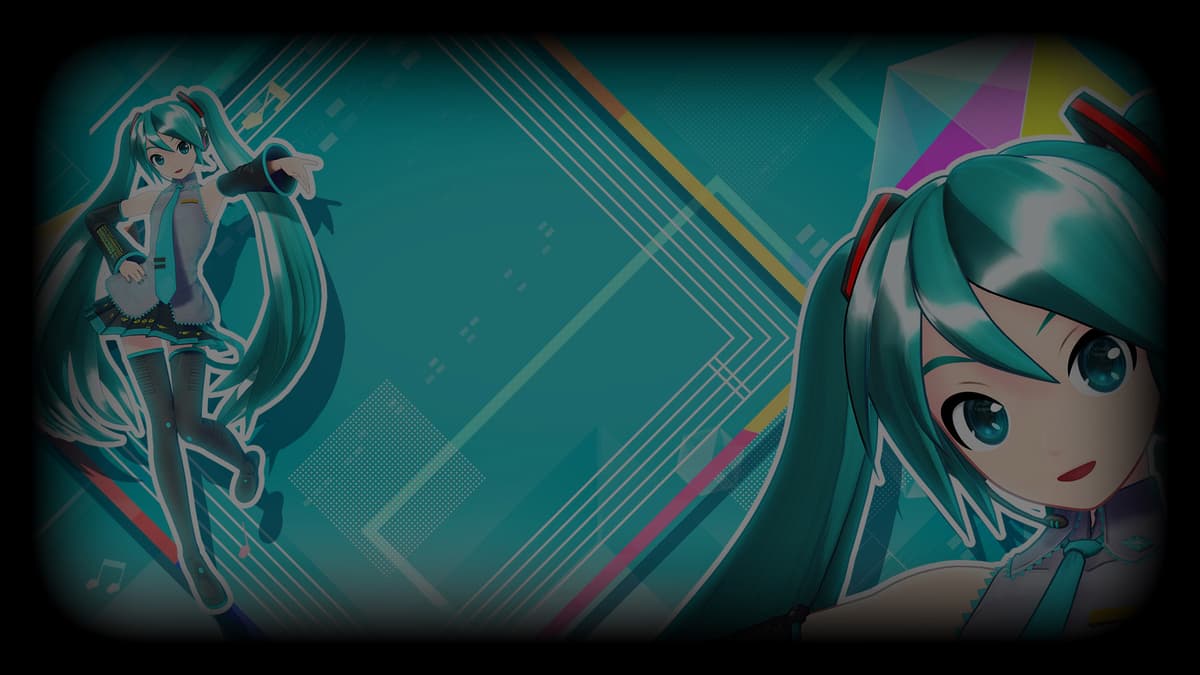 Hatsune Miku (Profile Background)