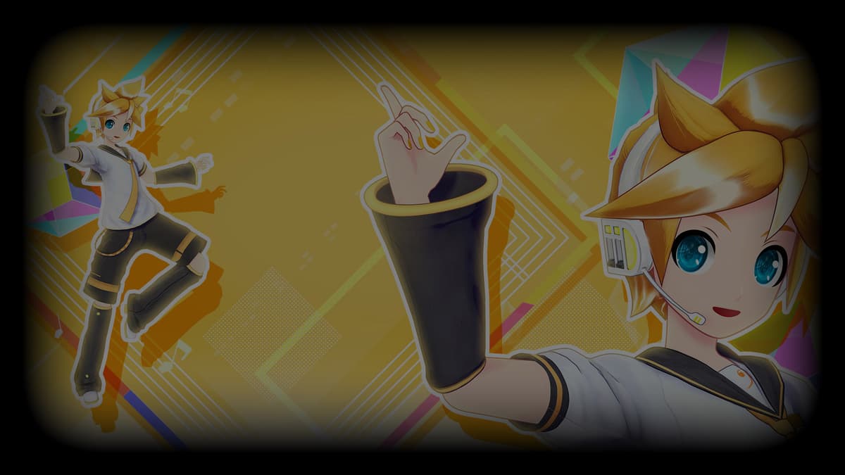 Kagamine Len (Profile Background)