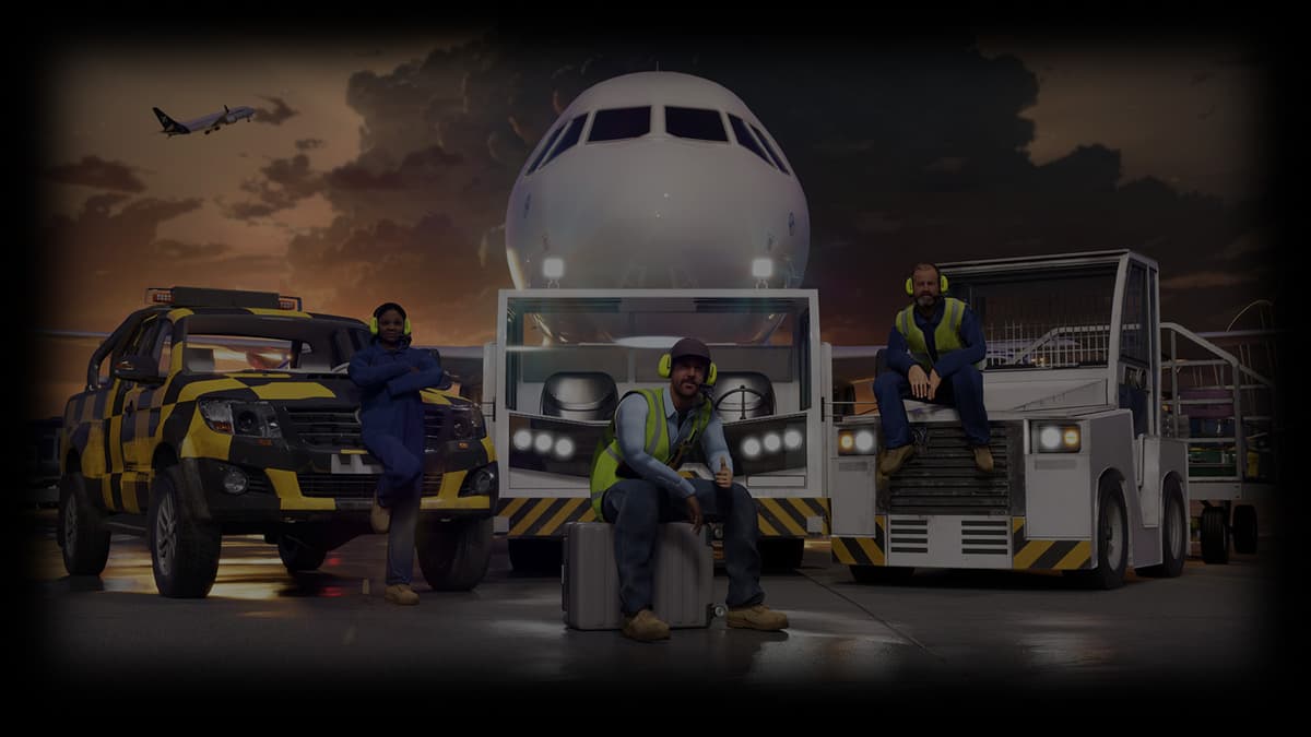 Airport Apron Assembly