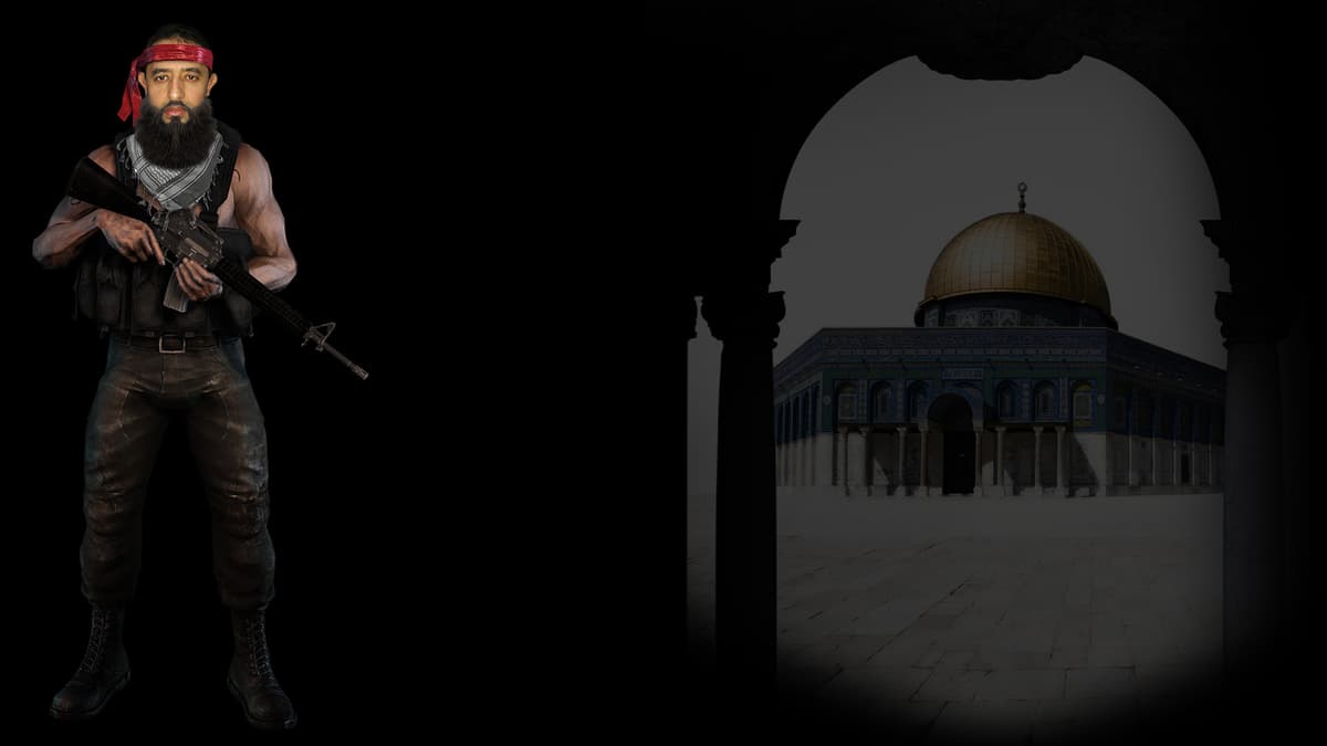 Nidal Arabic Gigachad