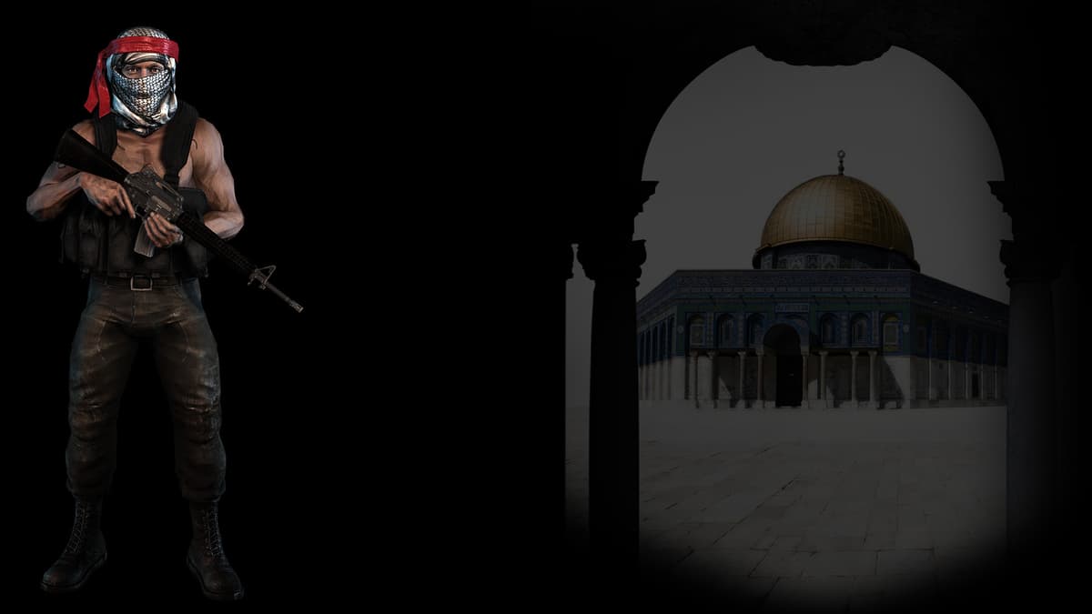 Ahmad Guerrilla (Profile Background)
