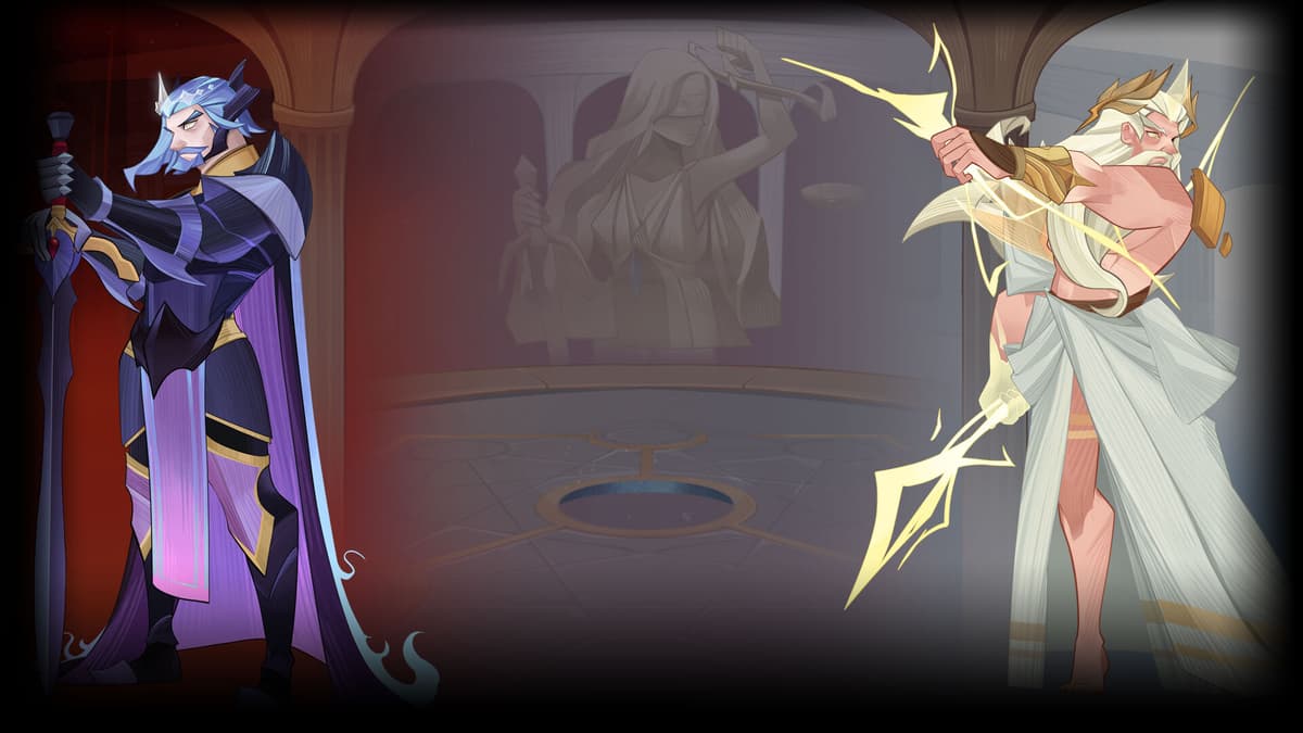 Zeus and Hades