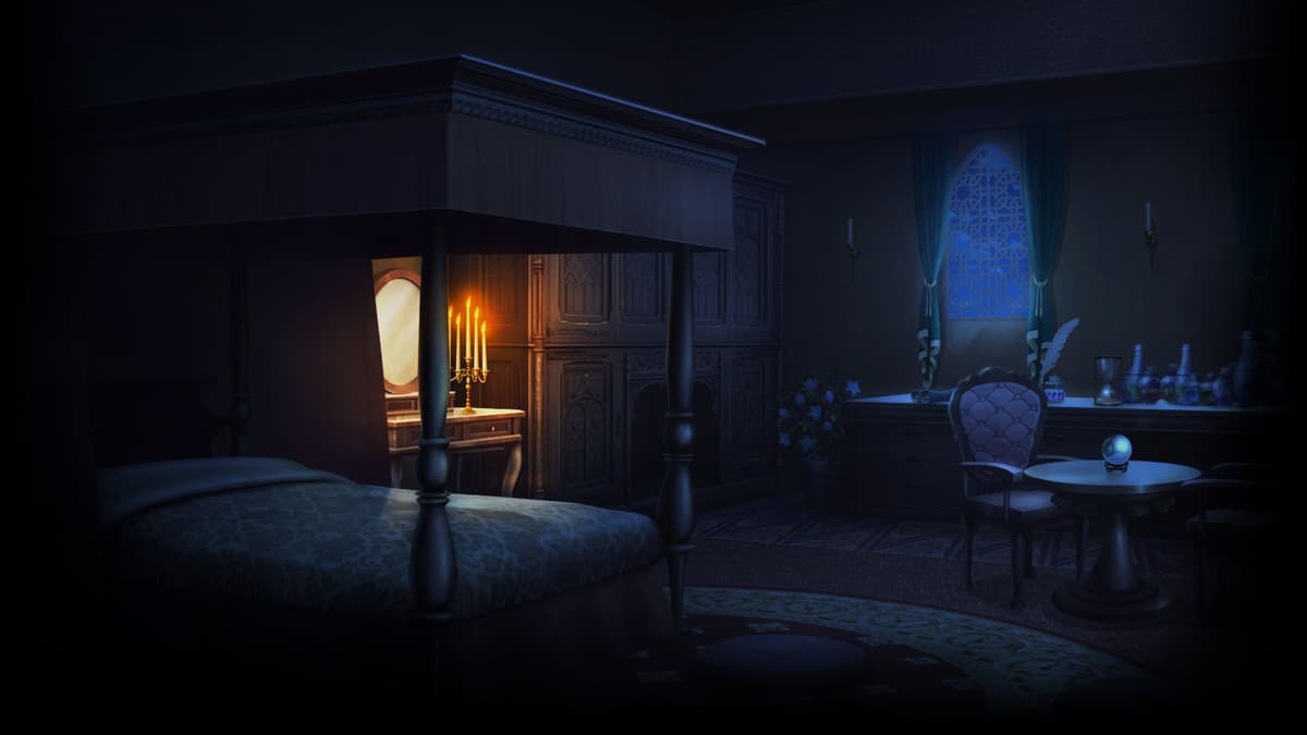 Witch's Bedroom