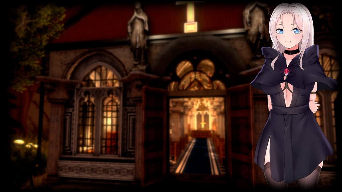 Cute Nun (Profile Background)