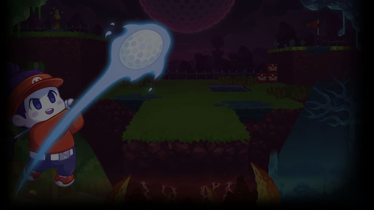 Cursed Golfer (Profile Background)