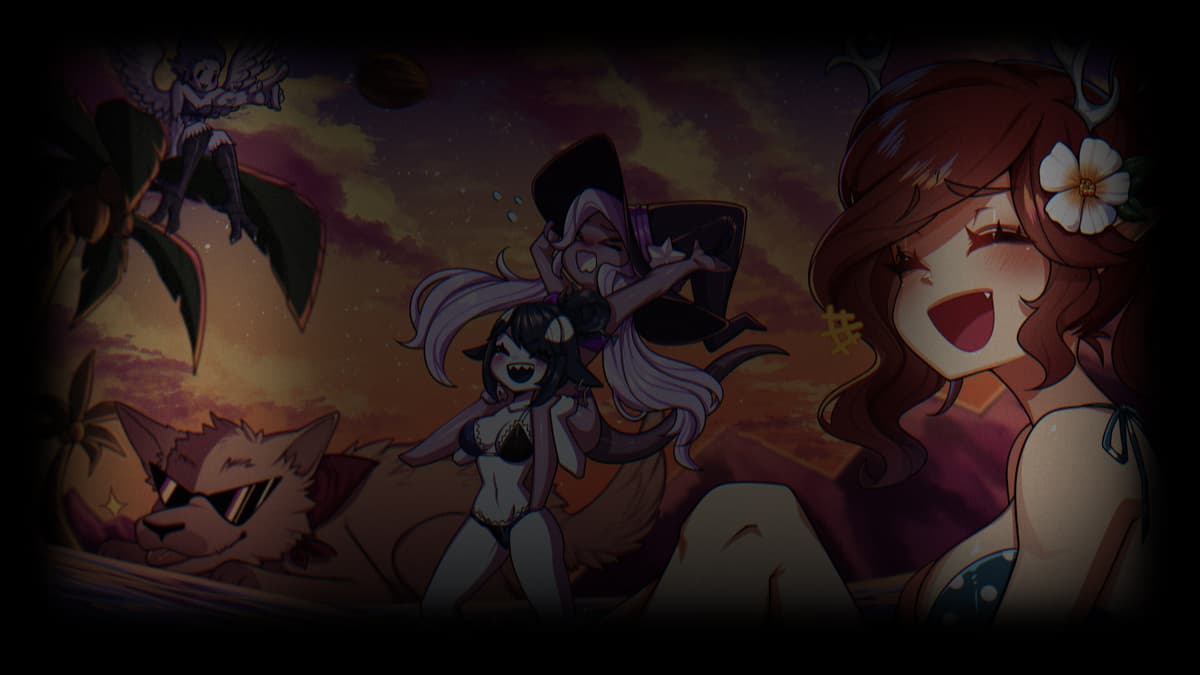 SUNSET BEACH (Profile Background)