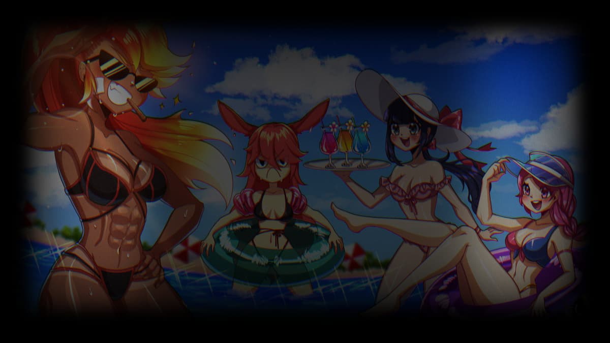BEACH DAY (Profile Background)