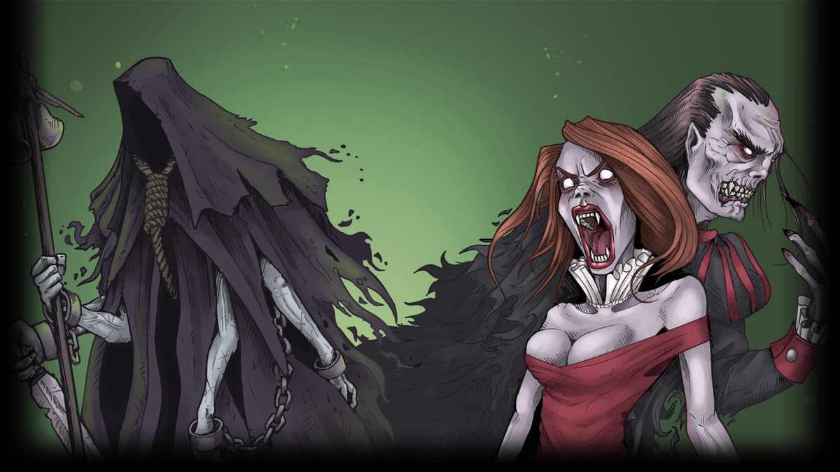 Vampires and Death