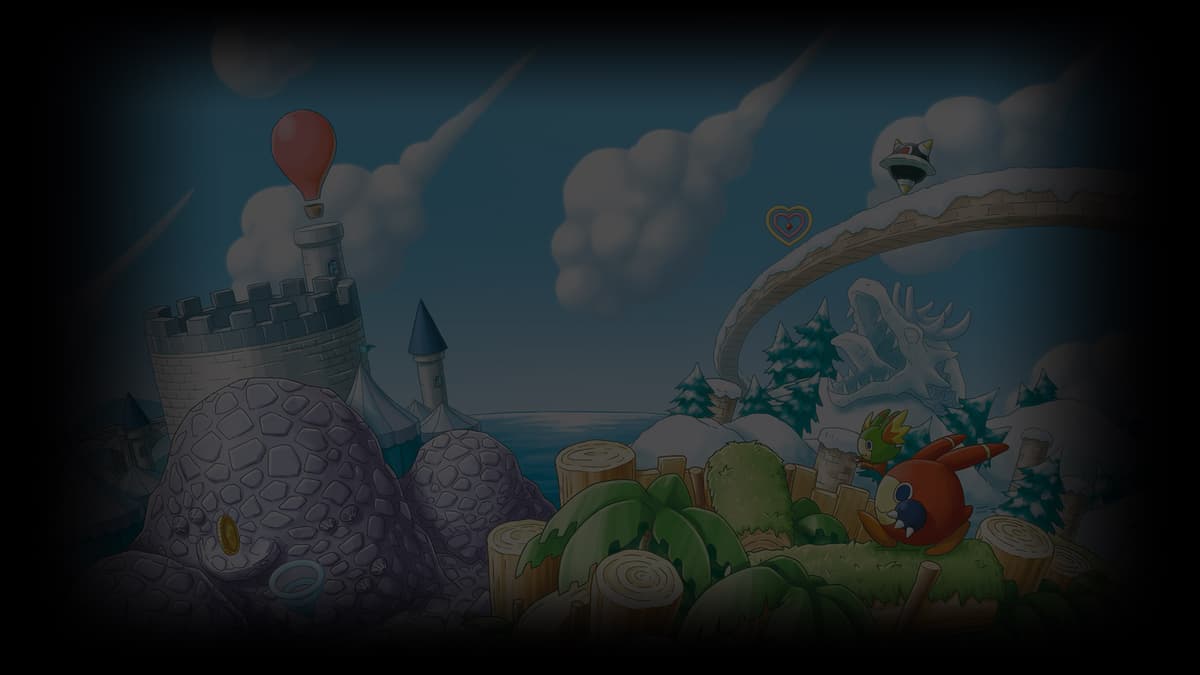 Klonoa:1&2encore key visual