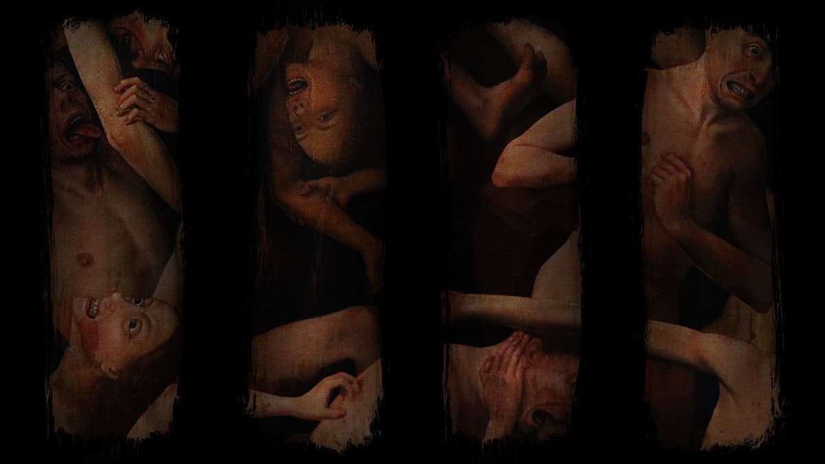 Death of the Reprobate (Profile Background)