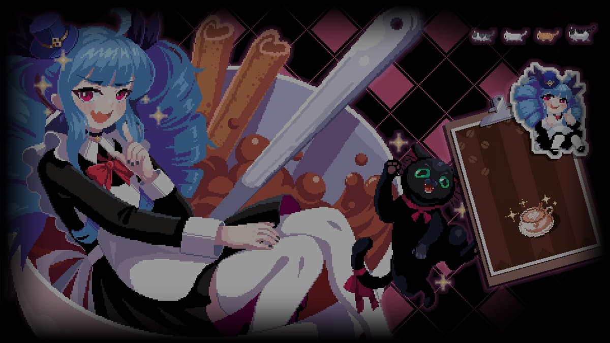 Maid Favna (Profile Background)