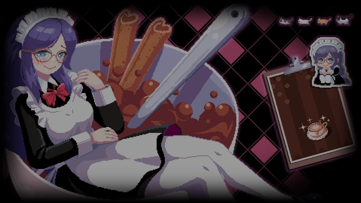 Maid Honoka (Profile Background)