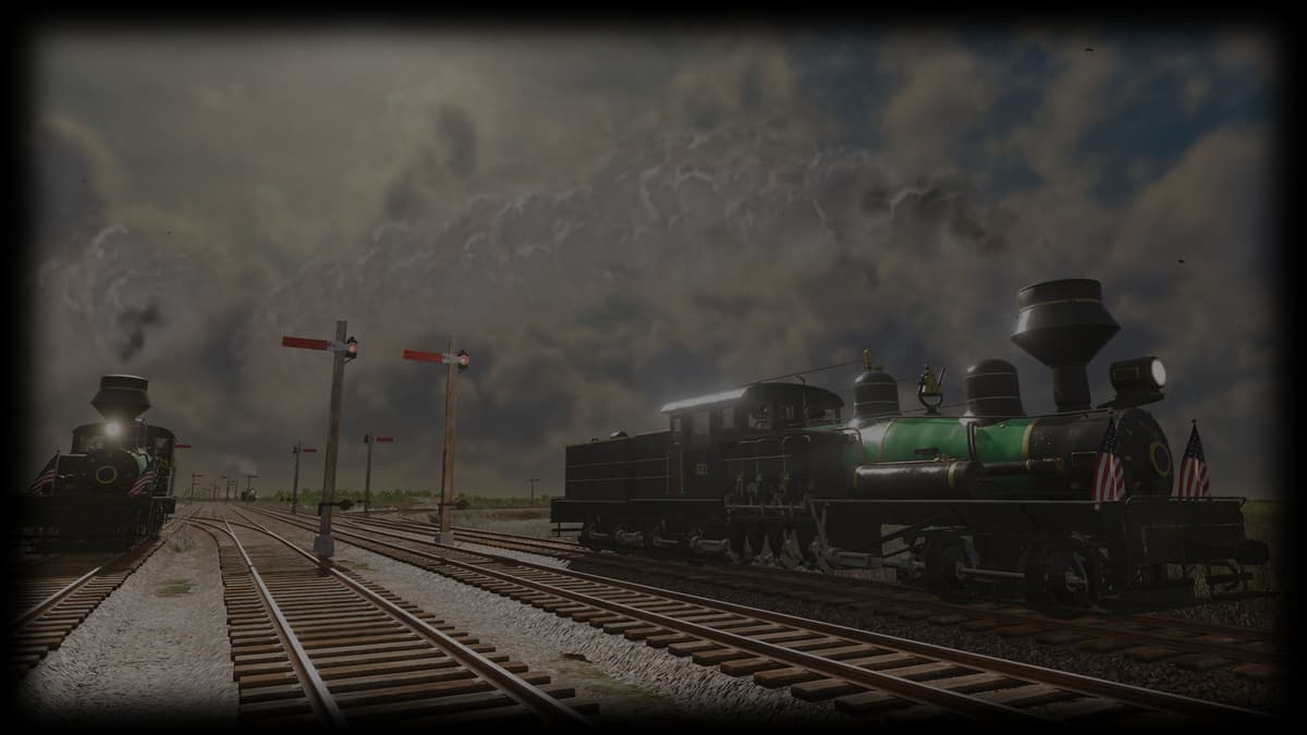 Full Steam Ahead!