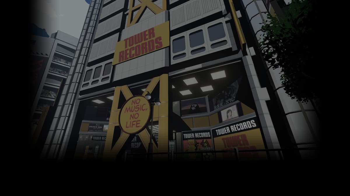 TOWER RECORDS SHIBUYA