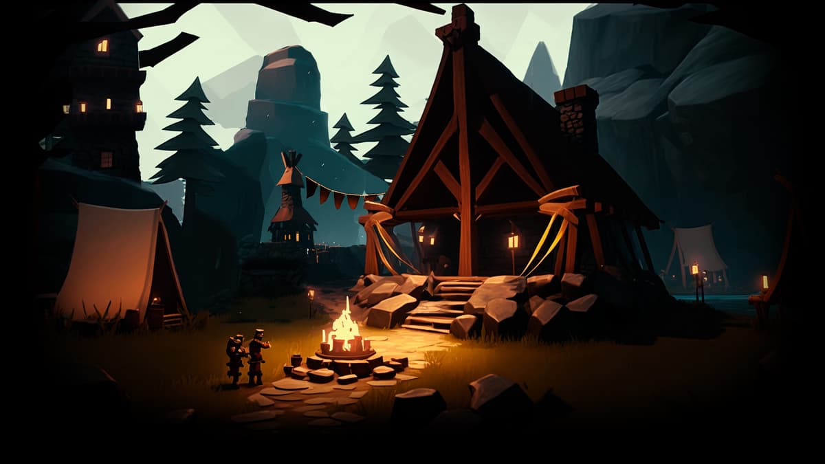 Barbarian Camp (Profile Background)