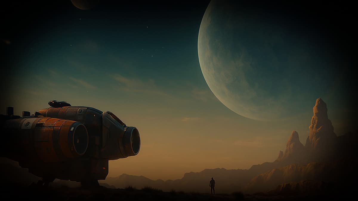 Spacebourne 2 - Frontier of the Last Light