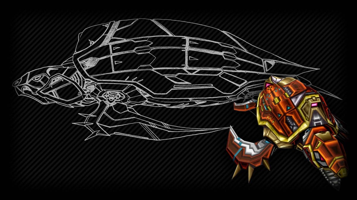 HEAVY ARMS SHELL