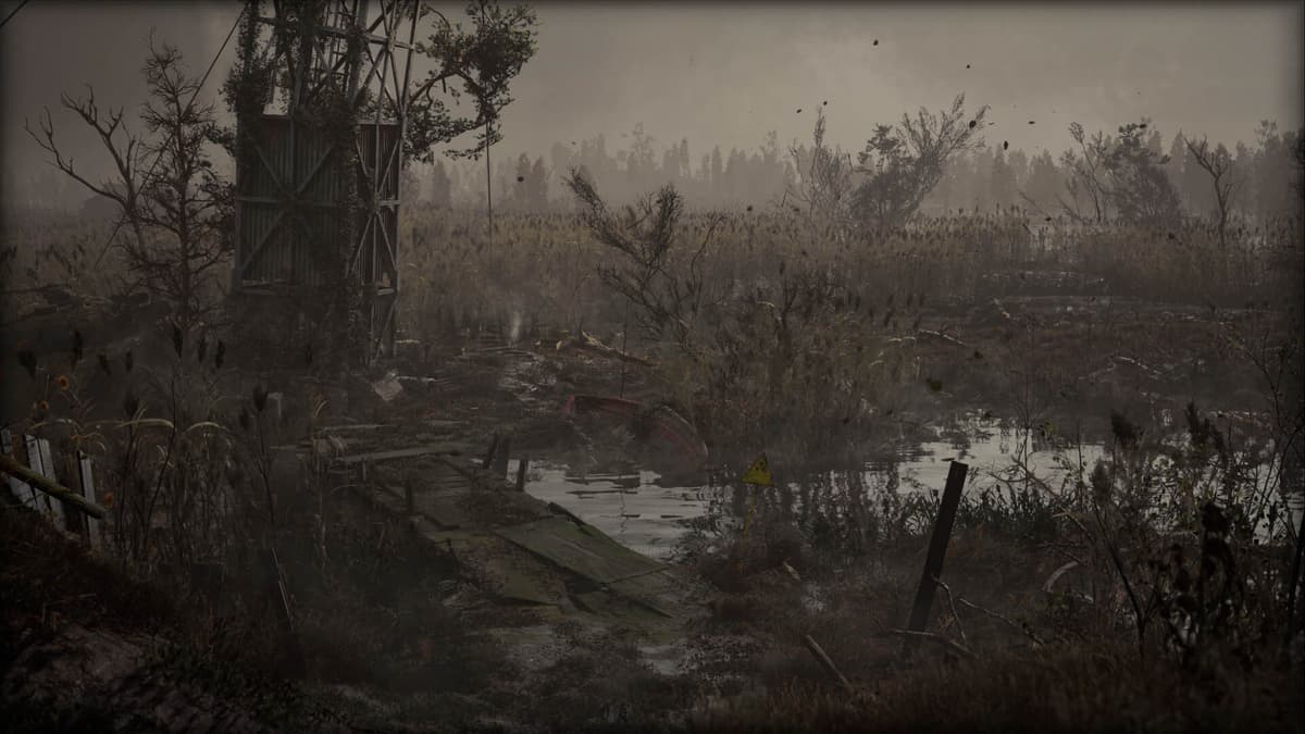 S.T.A.L.K.E.R. 2 Swamp