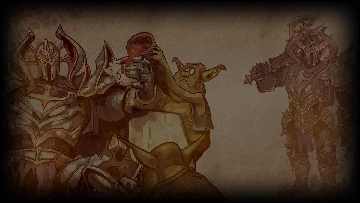 Dungeon Lord (Profile Background)